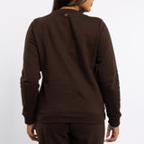LDS CHOC FLEECE SWEATR