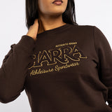 LDS CHOC FLEECE SWEATR