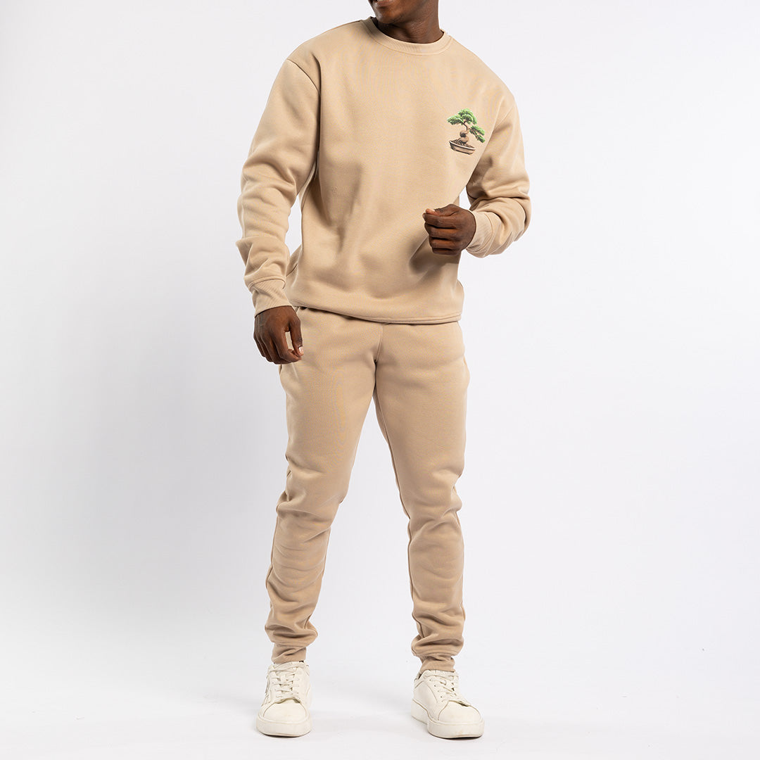 Stone Graphic Sweater