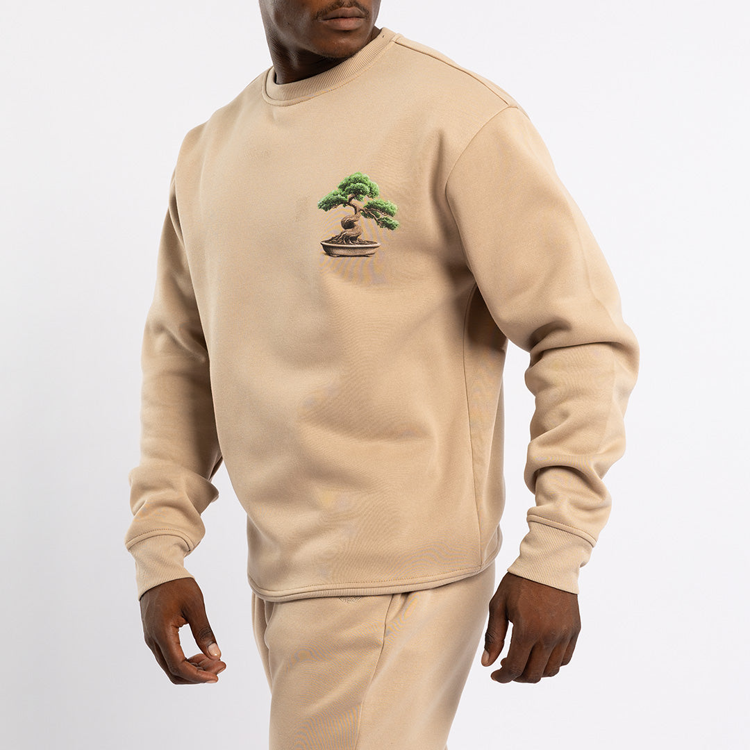Stone Graphic Sweater