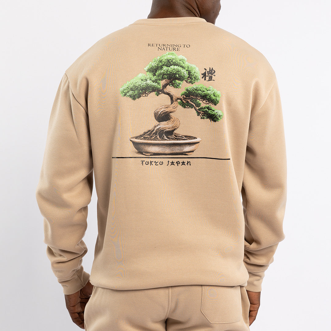 Stone Graphic Sweater