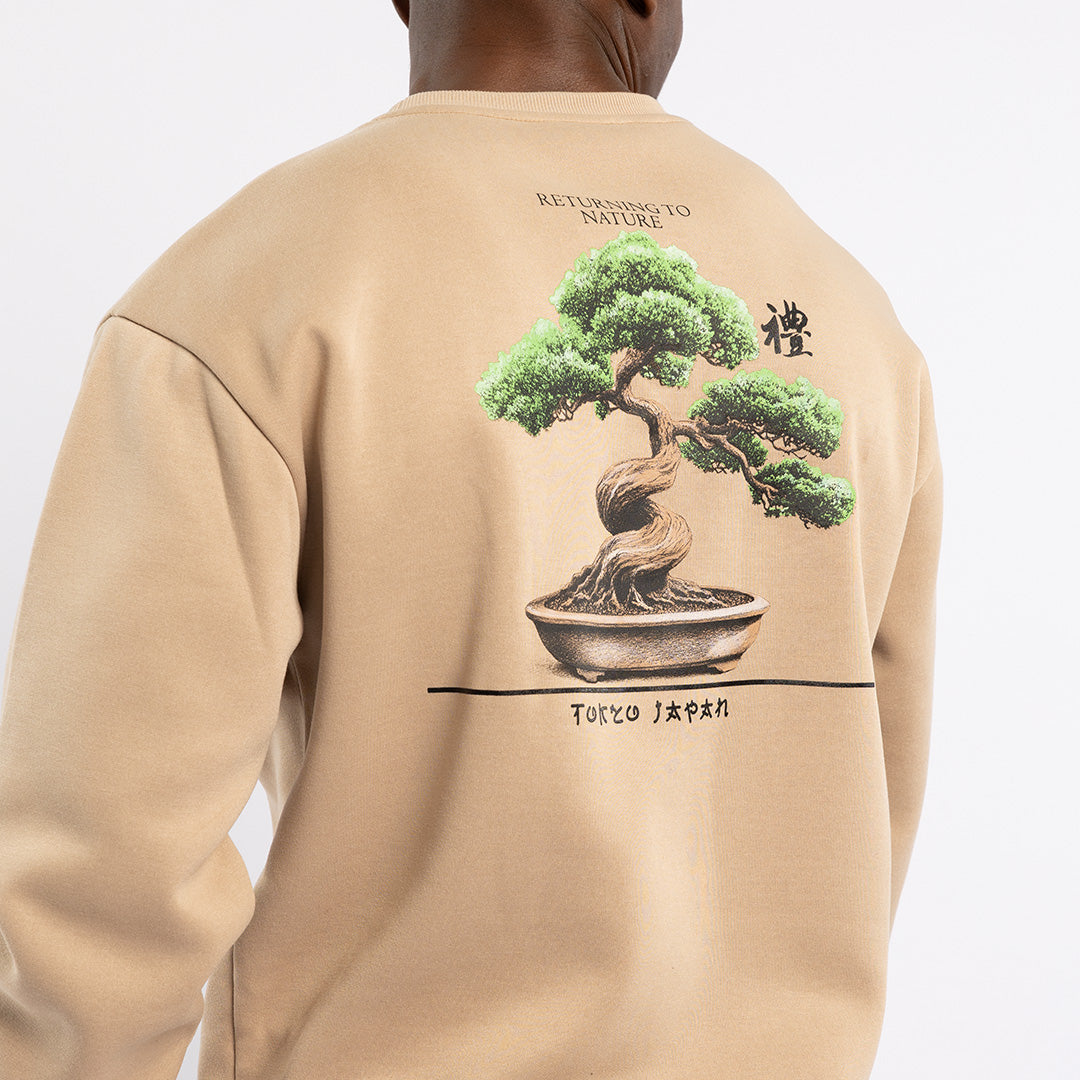 Stone Graphic Sweater