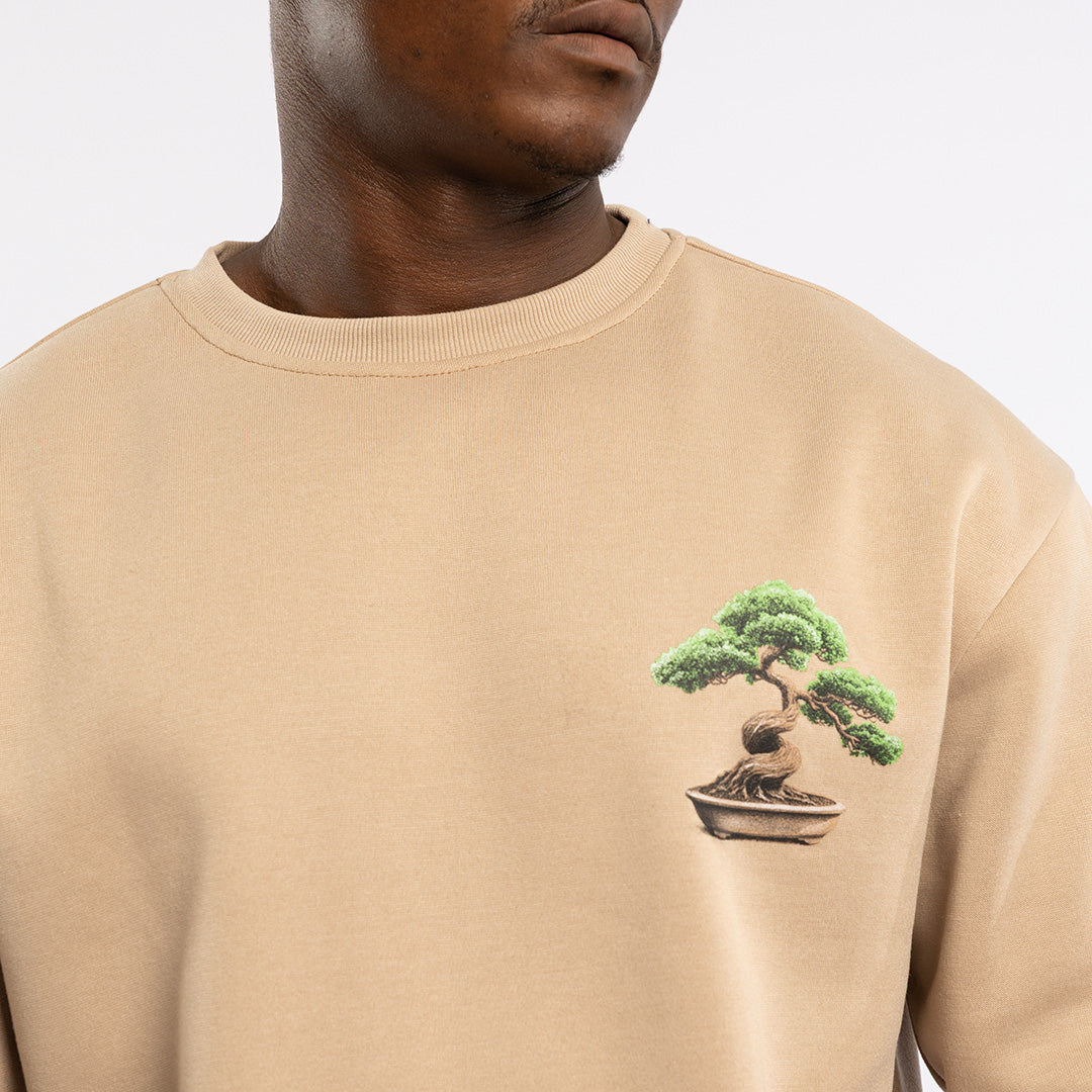 Stone Graphic Sweater