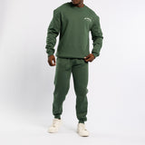 Green Graphic Sweater
