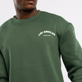 Green Graphic Sweater