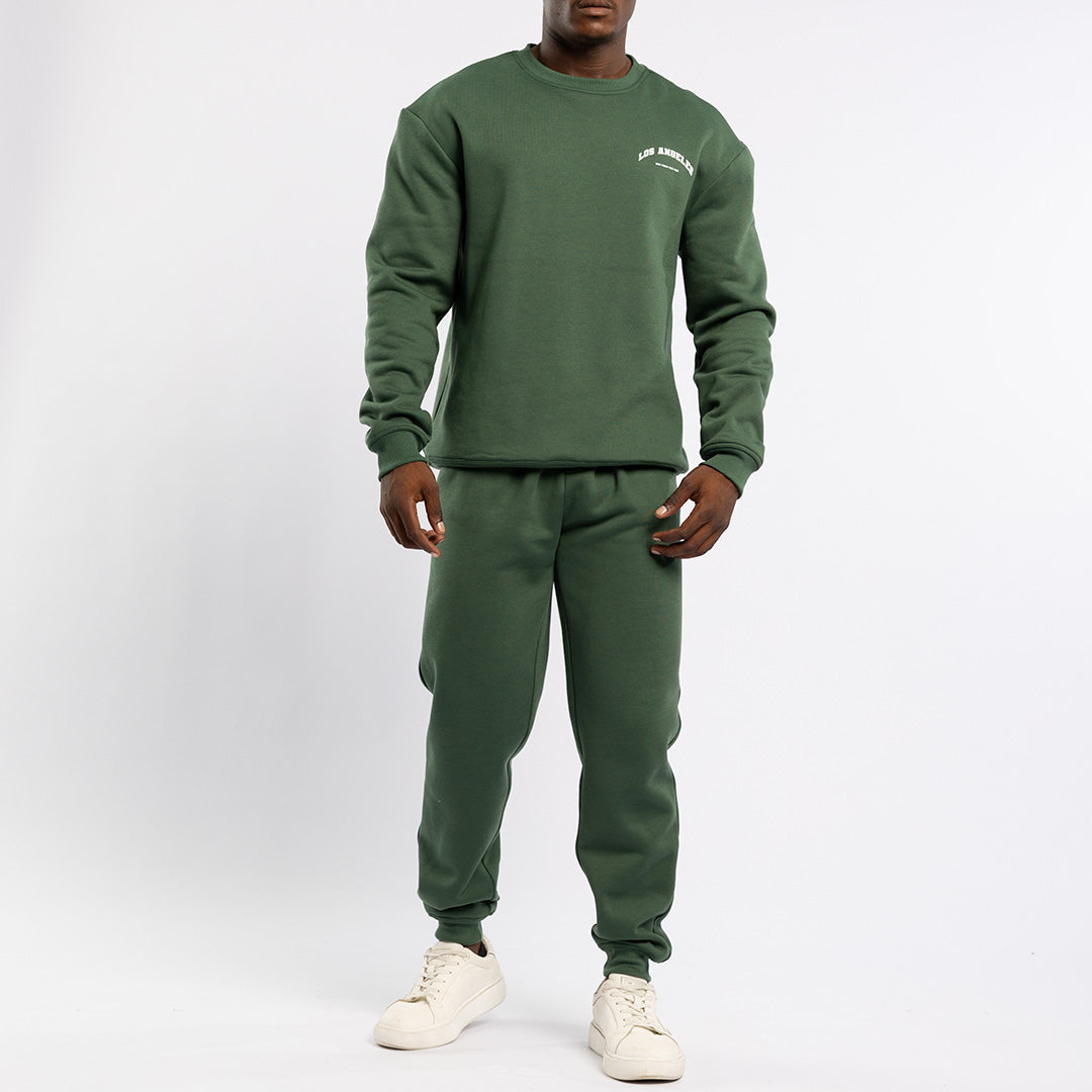 Primal Green Fleece Jogger