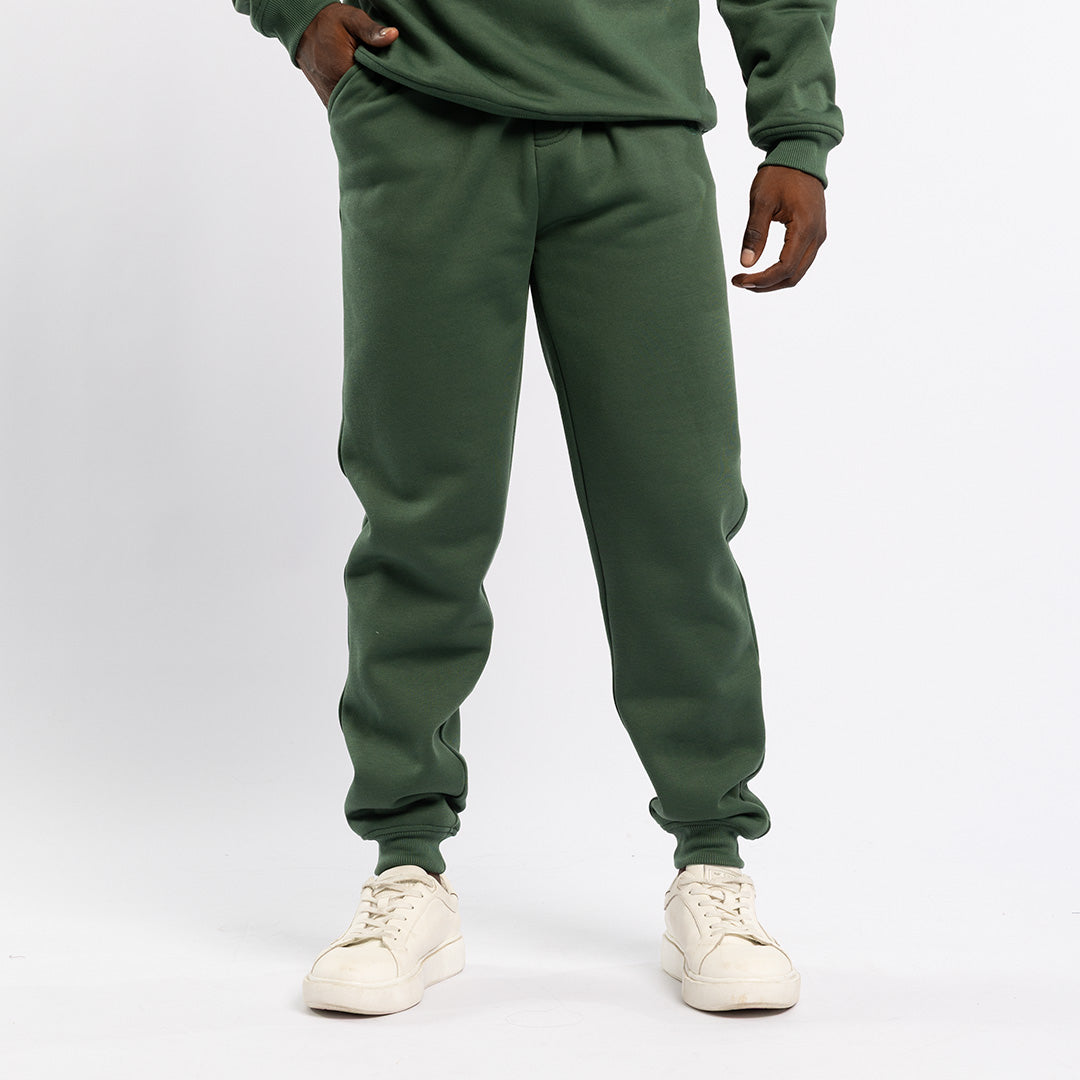 Primal Green Fleece Jogger