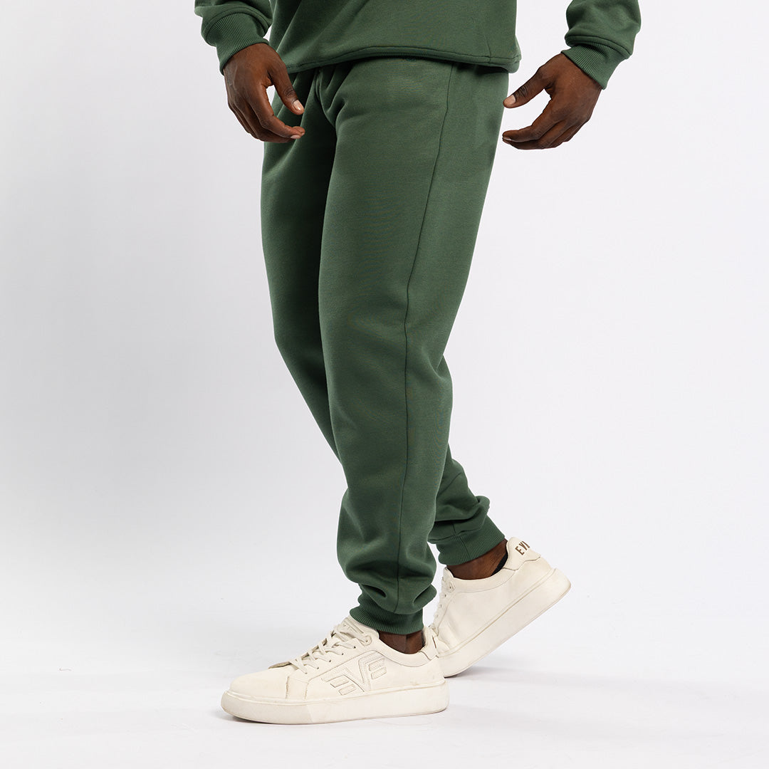 Primal Green Fleece Jogger