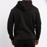 Black Back Print hoody
