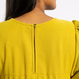 LADIES PLEATED S/S DRESS