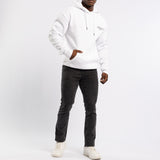White Graphic Hoody