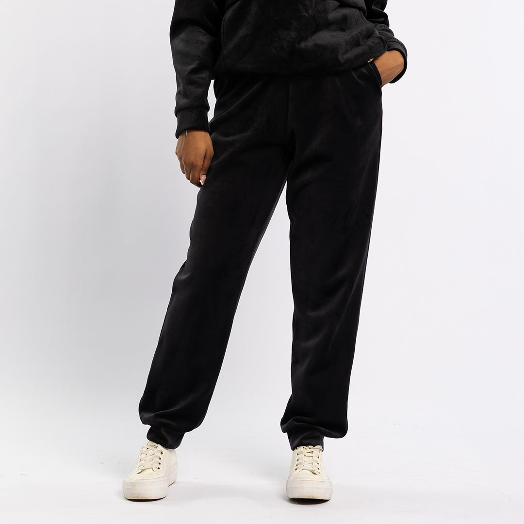 LDS VELOUR JOGGER