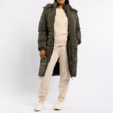 LDS OLIVE TAXI JKT