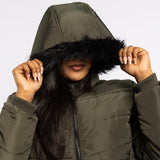 LDS OLIVE TAXI JKT