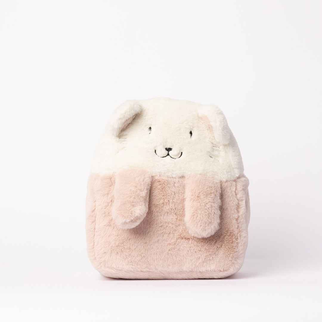 Fur Backpack.Bunny Detail.