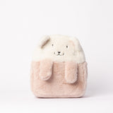 Fur Backpack.Bunny Detail.