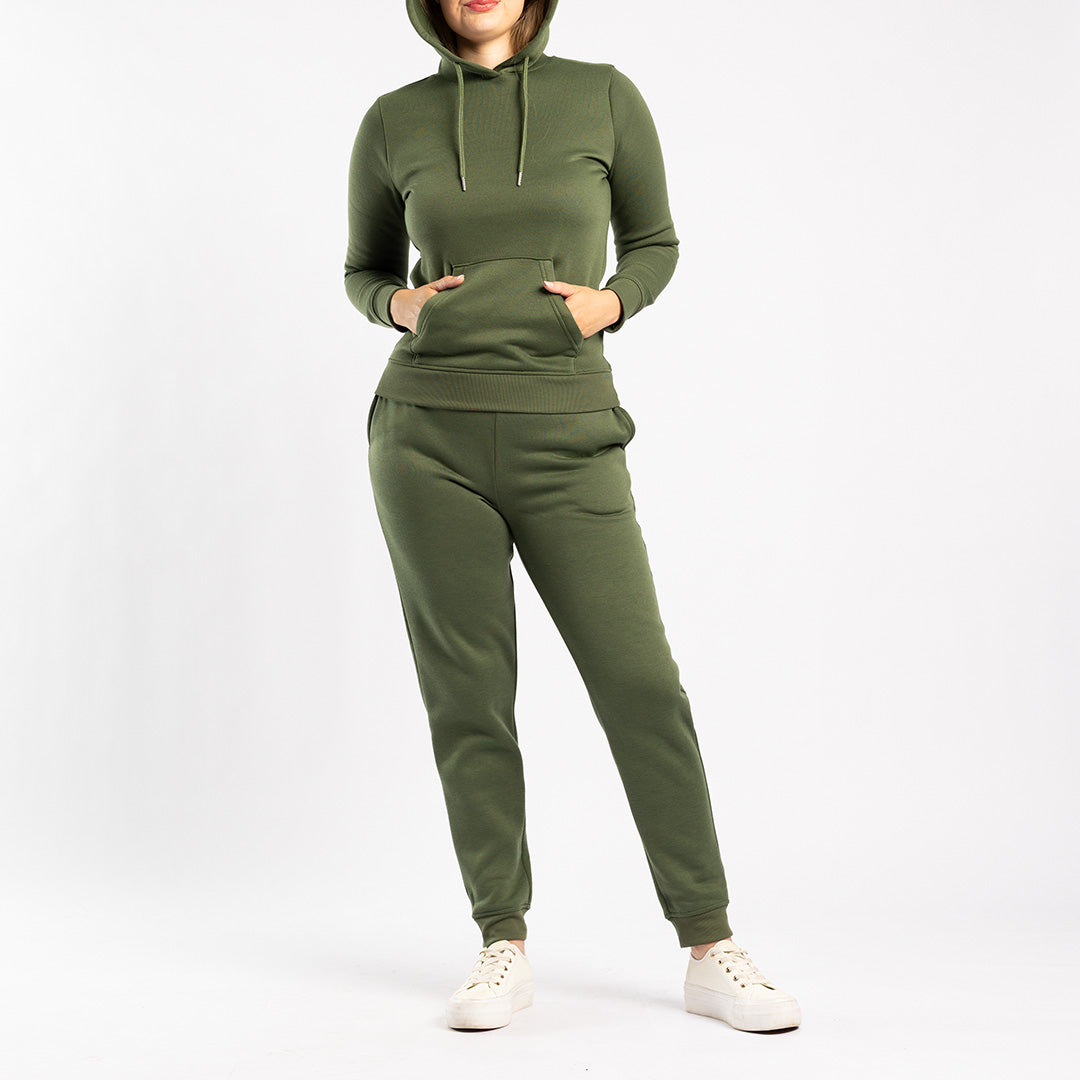 OLIVE HOODY