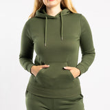 OLIVE HOODY