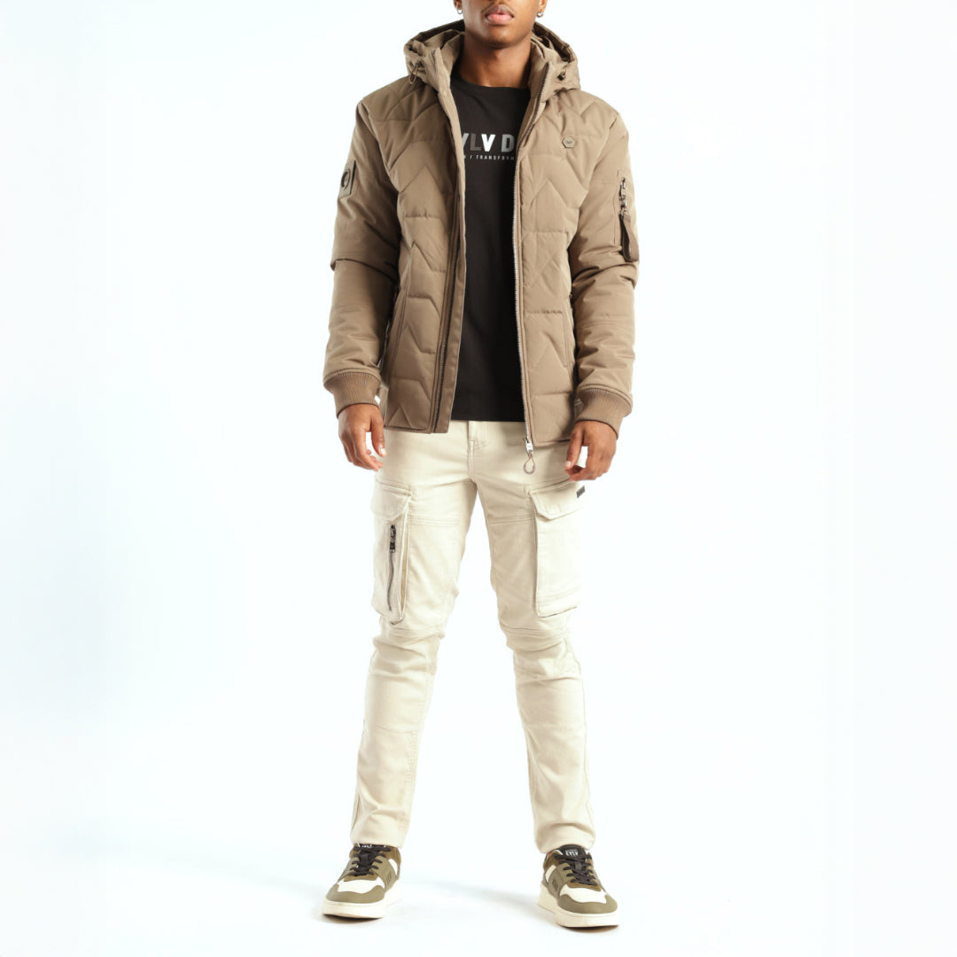 Mens Evolve  Quilted Jacket