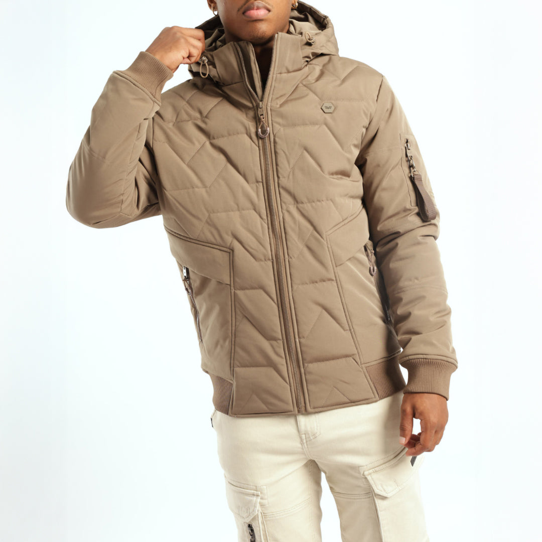 Mens Evolve  Quilted Jacket