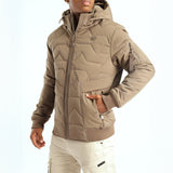 Mens Evolve  Quilted Jacket