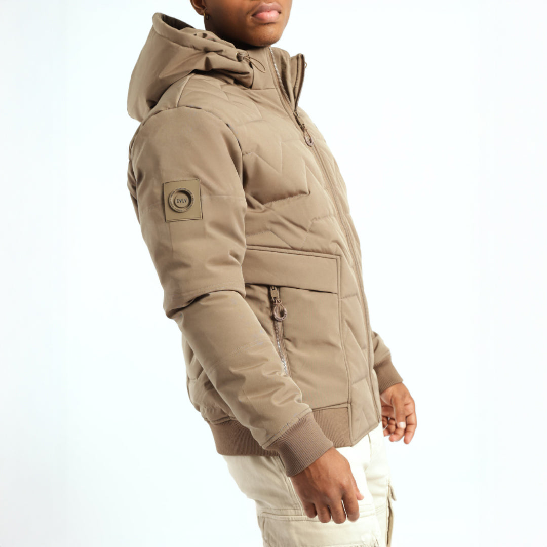 Mens Evolve  Quilted Jacket