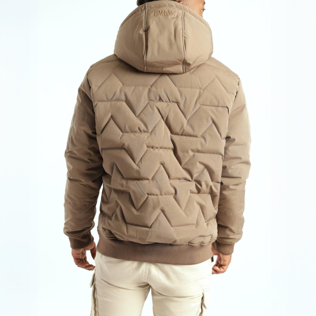 Mens Evolve  Quilted Jacket