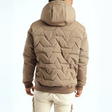 Mens Evolve  Quilted Jacket