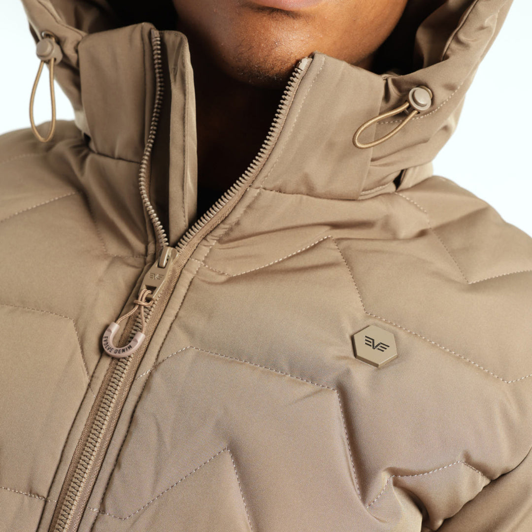 Mens Evolve  Quilted Jacket