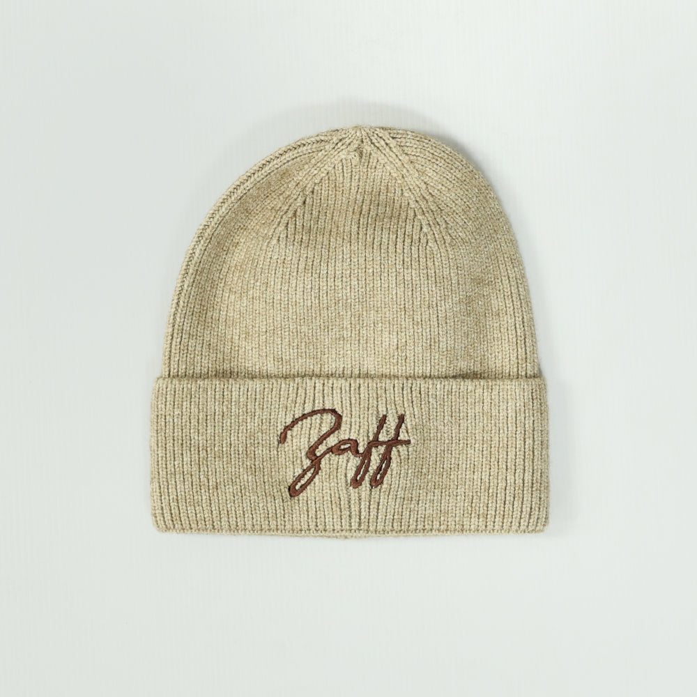 Viscose Beanie.Flat Embroidery ZAFF.