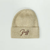 Viscose Beanie.Flat Embroidery ZAFF.