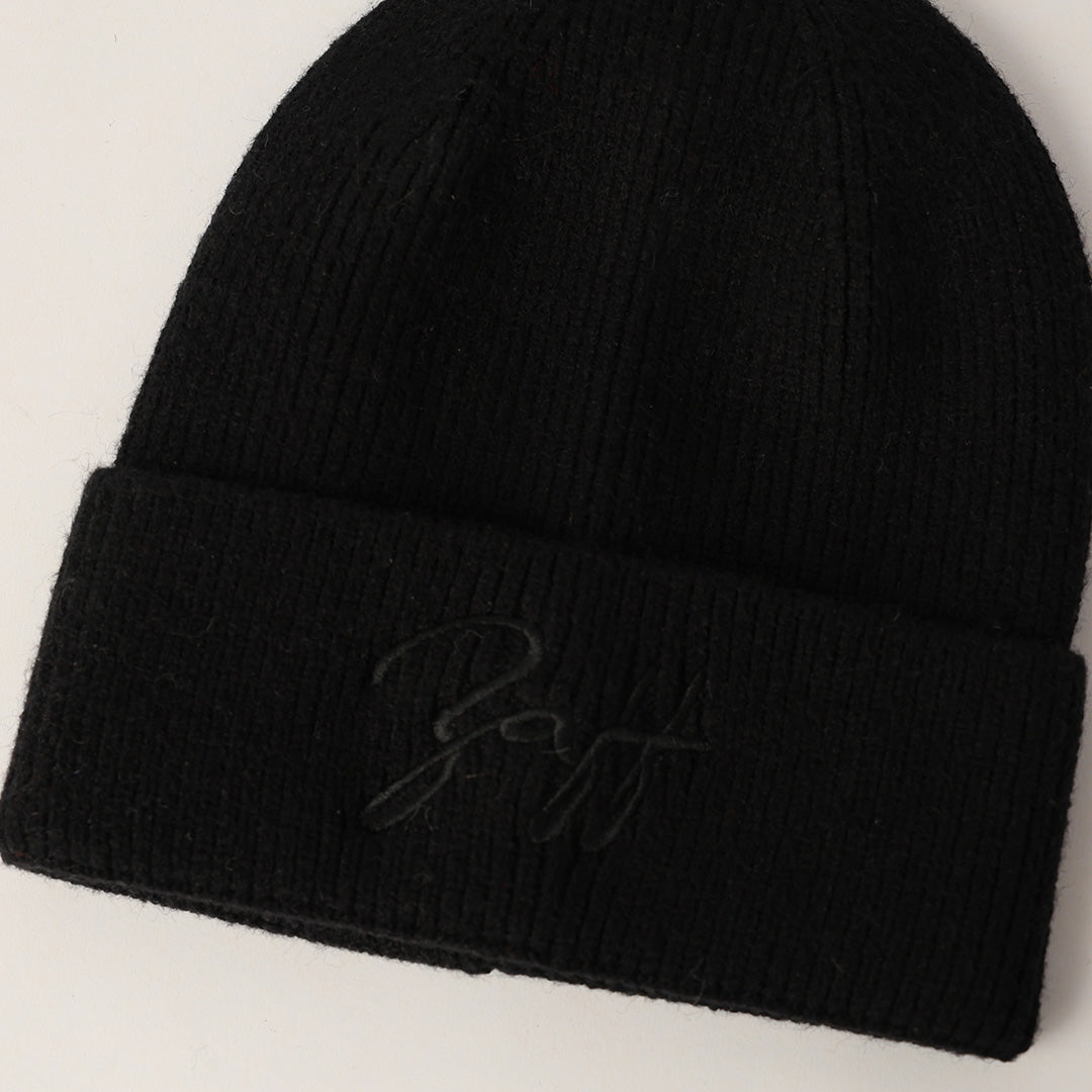 Viscose Beanie.Flat Embroidery ZAFF.