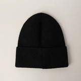 Viscose Beanie.Flat Embroidery ZAFF.