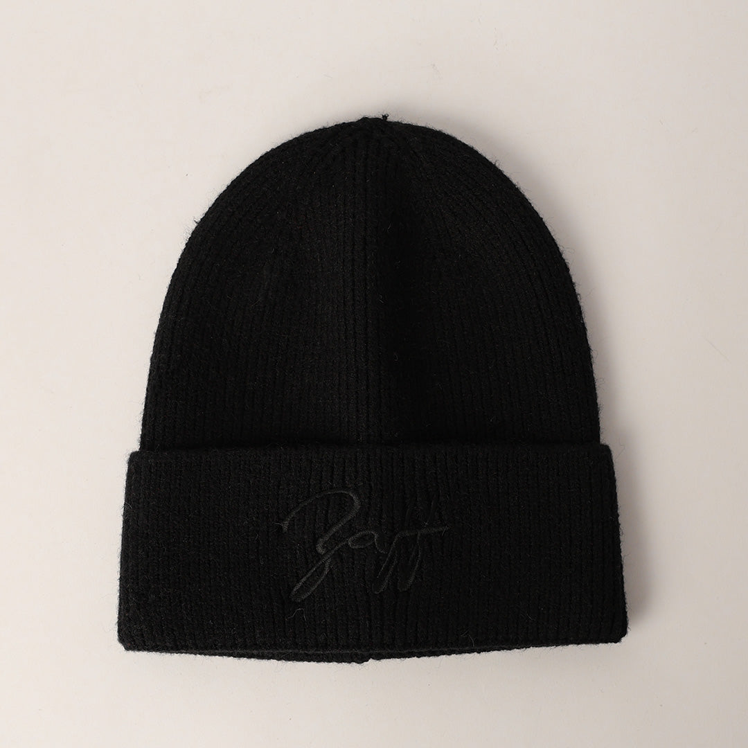 Viscose Beanie.Flat Embroidery ZAFF.