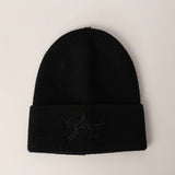 Viscose Beanie.Flat Embroidery ZAFF.