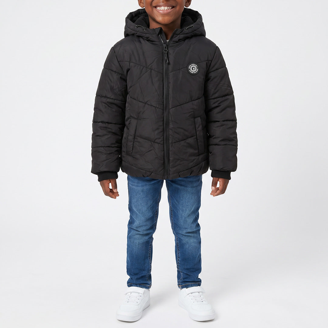 Black Padded Jacket