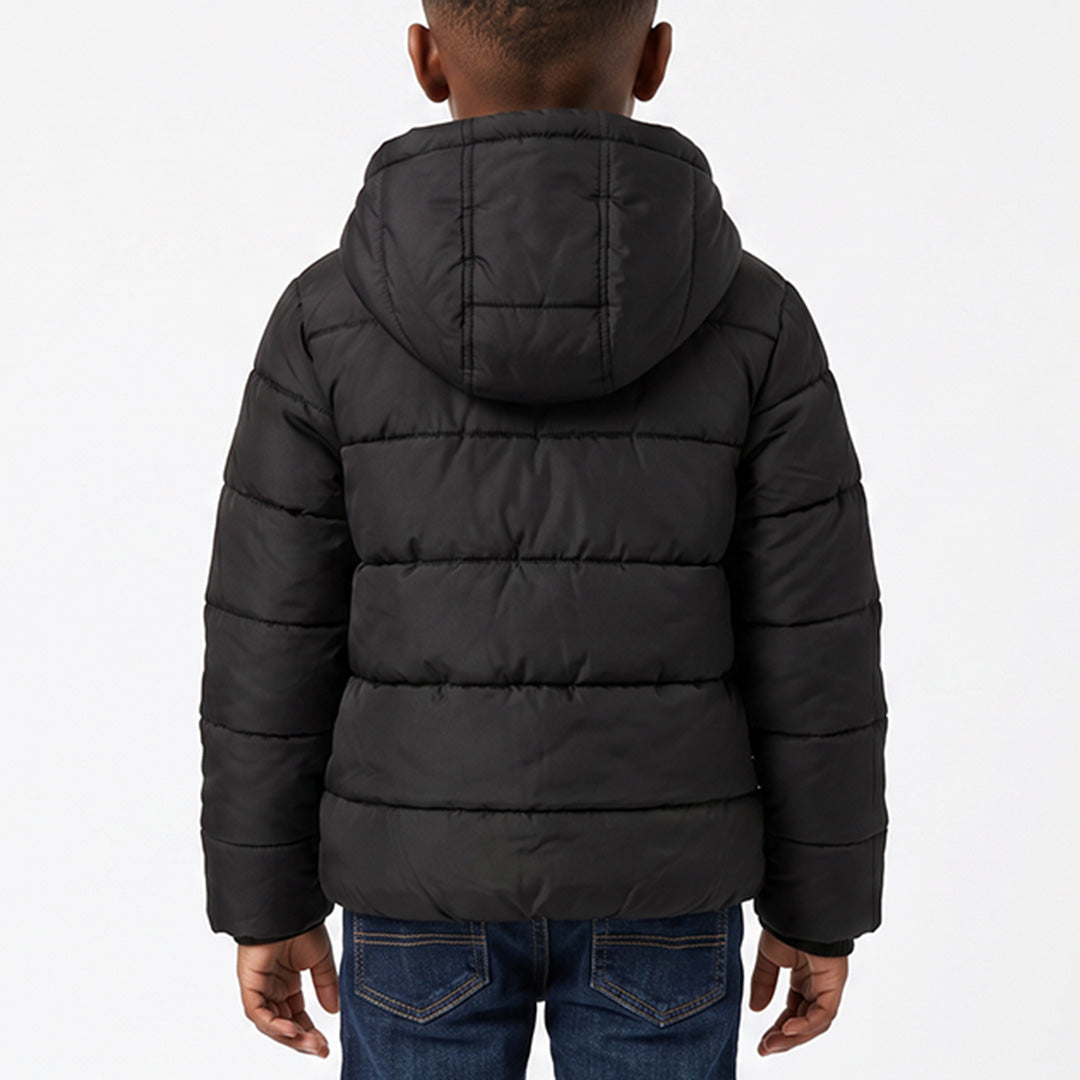 Black Padded Jacket
