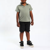 Sage Jacquard Golfer MODA Fashion Fusion