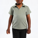 Sage Jacquard Golfer MODA Fashion Fusion