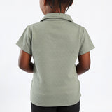 Sage Jacquard Golfer MODA Fashion Fusion