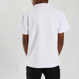 White Jacquard Golfer