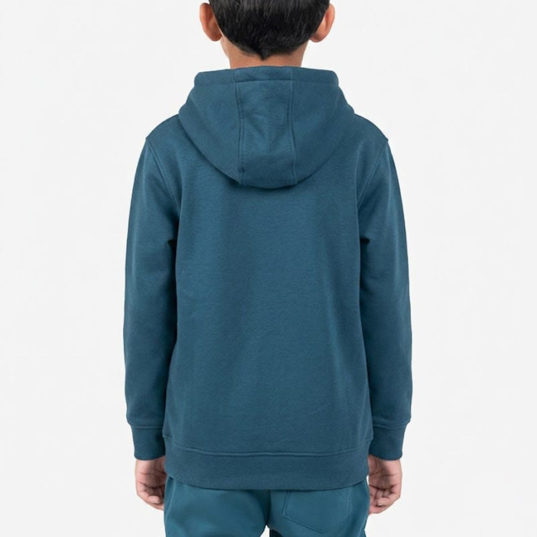 BOYS PETROL SWEATER