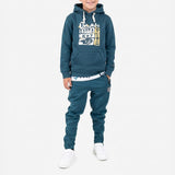 BOYS PETROL SWEATER