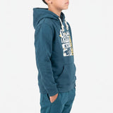 BOYS PETROL SWEATER