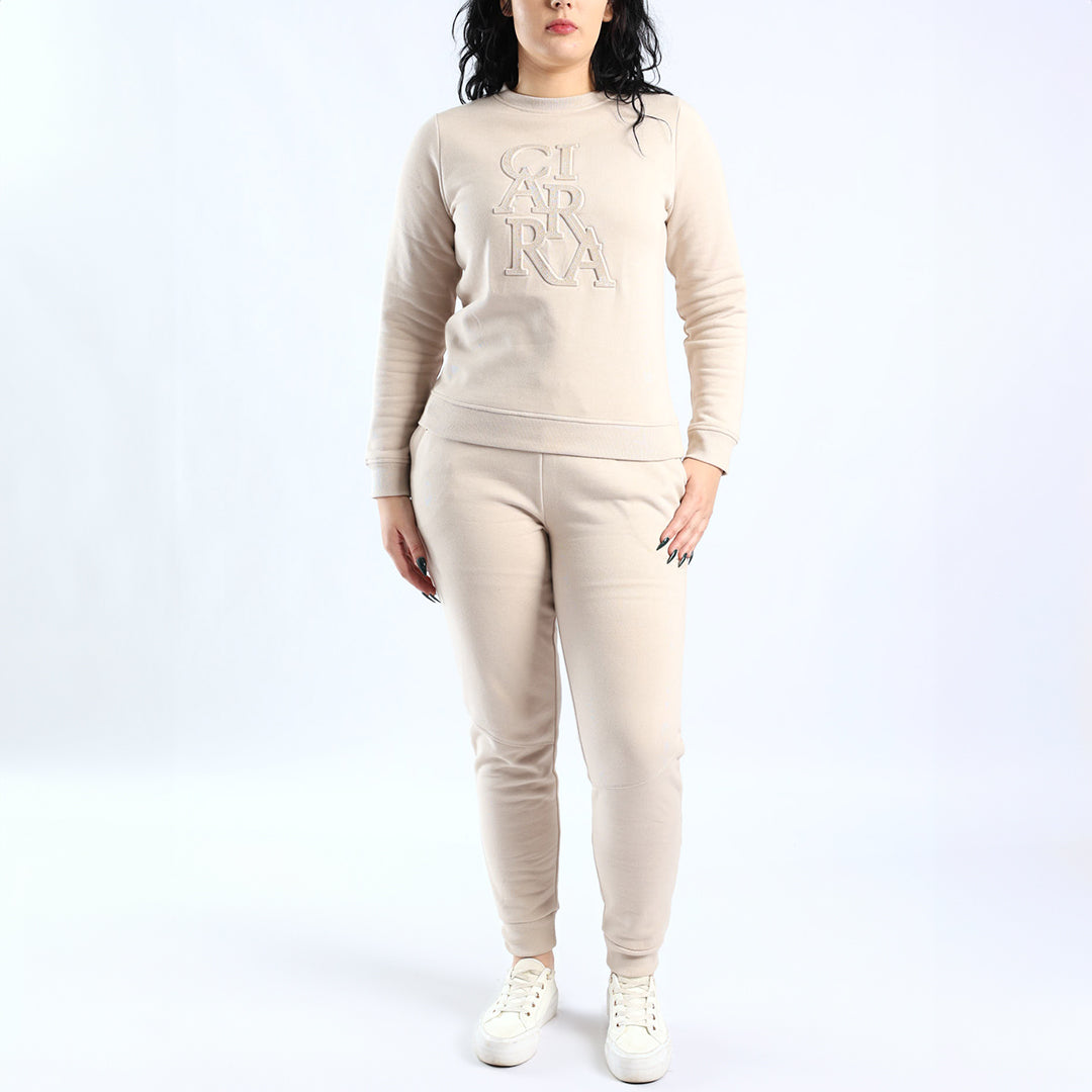 LDS Stone Fleece Sweater