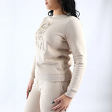 LDS Stone Fleece Sweater