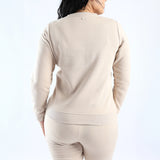 LDS Stone Fleece Sweater