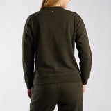 LDS Olive Fleece Sweater