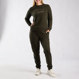 LDS Olive Fleece Sweater