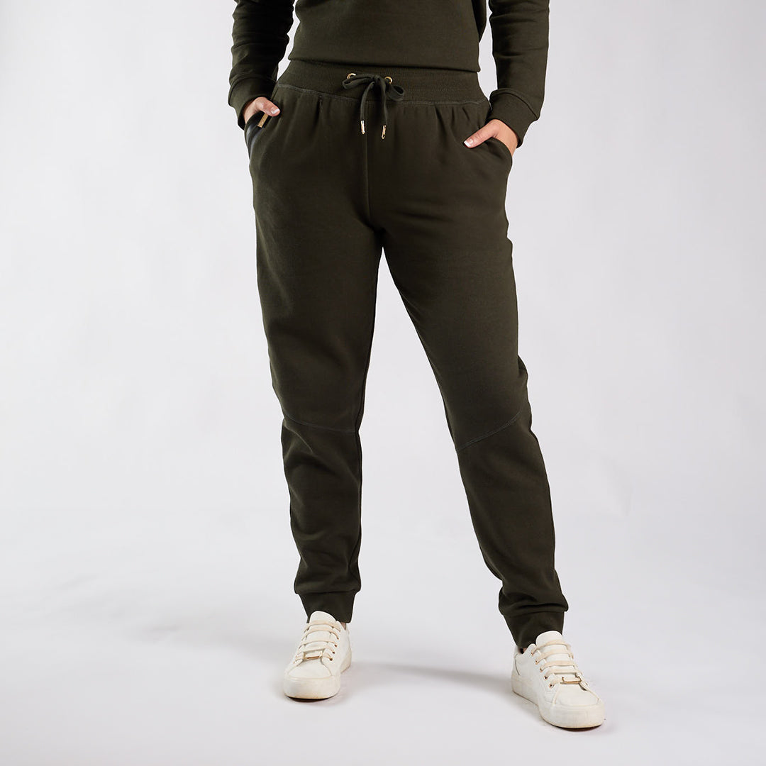 LDS Olive Jogger